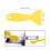 Electronics Repair Tool PVC Plastic Spudger Opening Prying Bar Triangular Sheet Suction Cup Kit 4