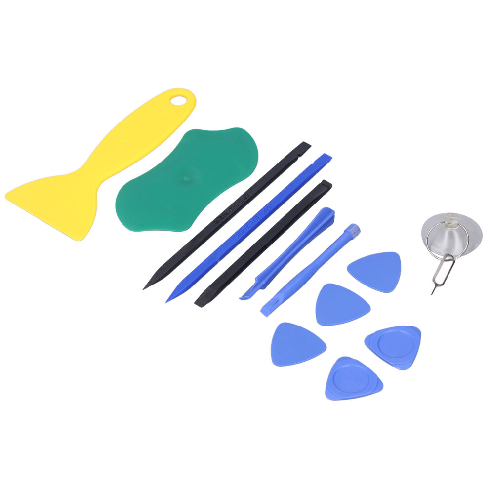 Electronics Repair Tool Pvc Plastic Spudger Opening Prying Bar Triangular Sheet Suction Cup Kit 7891321850879