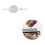Electronics Repair Tool PVC Plastic Spudger Opening Prying Bar Triangular Sheet Suction Cup Kit 12