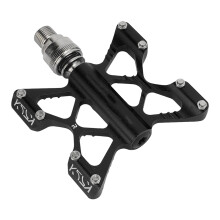 Pedali a sgancio rapido K5, coppia, 425 g, 114 x 94 mm, nero