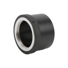 Anillo adaptador de aluminio T2-FX, 102 g, Color: Como se muestra