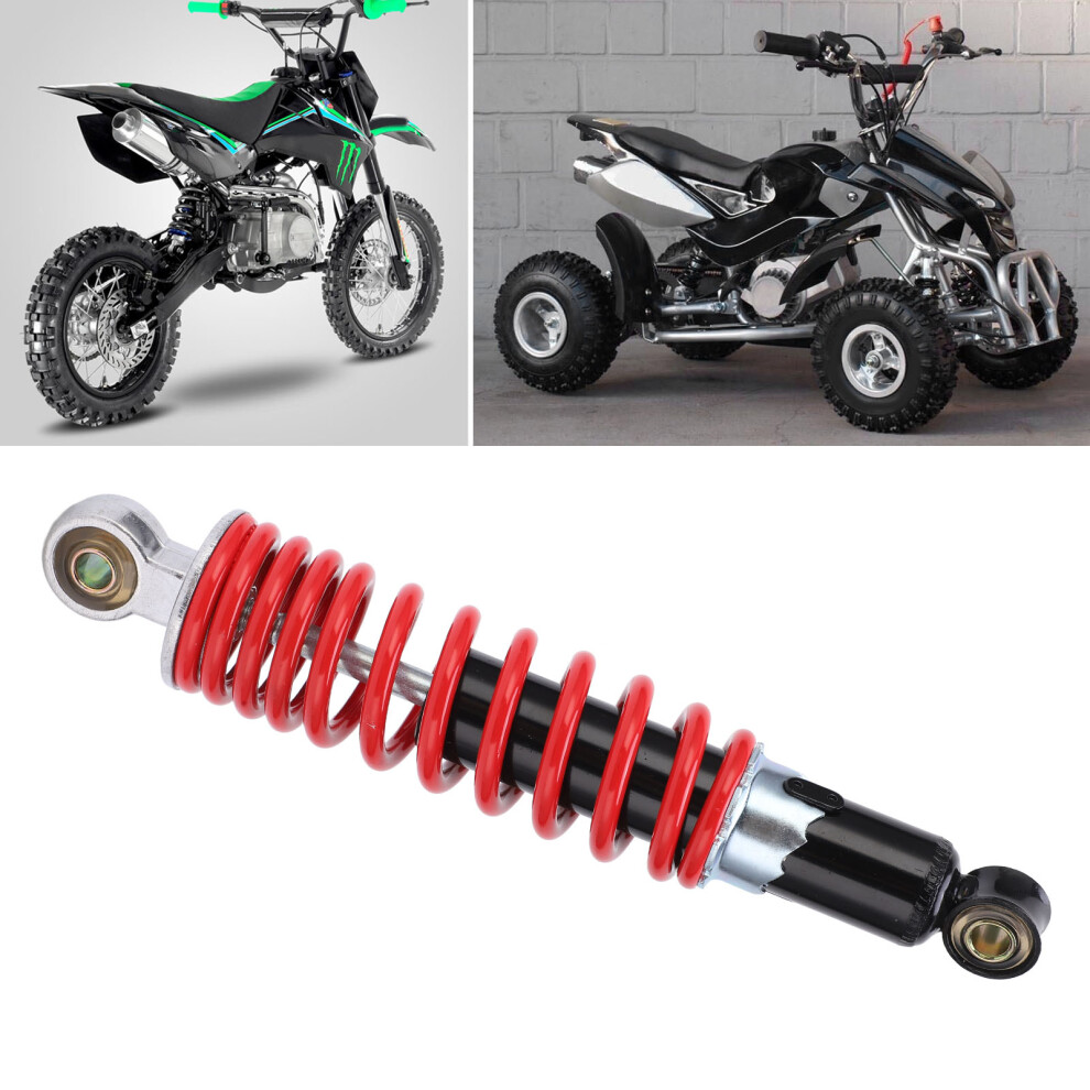 270Mm Motorcycle Rear Shock Absorber 5ÂGear Adjustable Universal For 50Ccâ125Cc Atv Kart 6901321851880