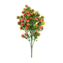 Albero d'arance realistico artificiale con vaso - Albero di frutta artificiale da interno, altezza 60 cm