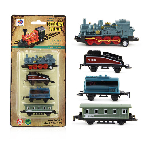 Kit de simulation de train à vapeur rétro 11.2x2.7x22.2cm 1