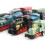 Kit de simulation de train à vapeur rétro 11.2x2.7x22.2cm 6