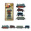 Kit de simulation de train à vapeur rétro 11.2x2.7x22.2cm 7