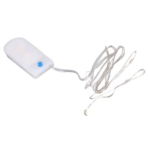 5 pezzi di luci LED mini CR2032 2x3V 200mAh scala 1/12 2