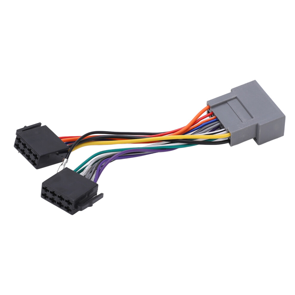 Car Stereo Radio Harness Iso Wire Harness Connector Adapter Replacement For Civic Accord Jazz Crv Odyssey Insight 3761321854099