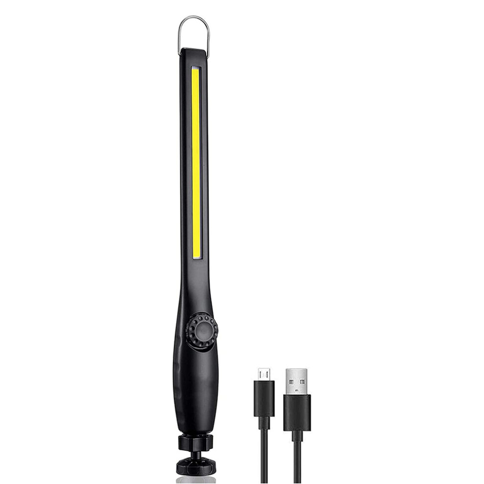 Cob Work Light Inspection Lamps With Magnetic Usb Rechargeable Led Work Light Portable Car Repair Flashlight For Home Workshop Emergency 9371321854360