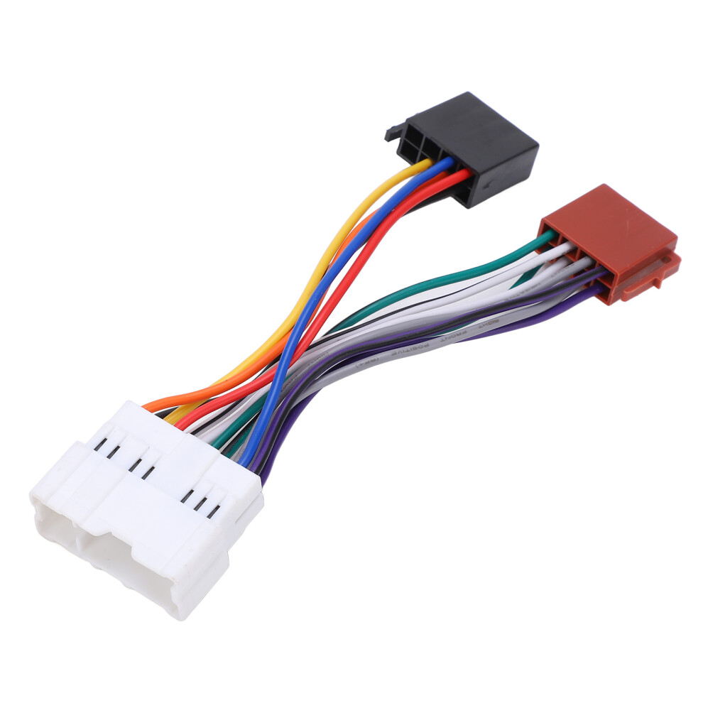 Car Stereo Radio Iso Wiring Harness Adapter Cable Replacement For Nissan 370Z Coupe Roadster 9321321854082