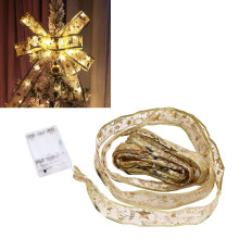 Luz de cinta LED 40 LEDs 13.12ft Dorado Festival