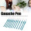 Set de 12 brochas - abedul natural 14cm/5.5in 11