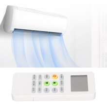 Control remoto de repuesto KKG12AC1 para A/C - ABS - 2xAAA