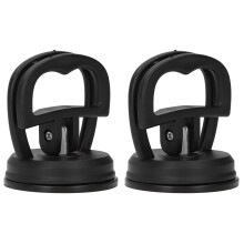 2 pièces ventouse noire de levage 5,6  5,6 cm Lifter
