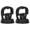 2 pièces ventouse noire de levage 5,6  5,6 cm Lifter 1