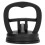 2 pièces ventouse noire de levage 5,6  5,6 cm Lifter 10