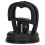 2 pièces ventouse noire de levage 5,6  5,6 cm Lifter 8