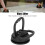 2 pièces ventouse noire de levage 5,6  5,6 cm Lifter 7