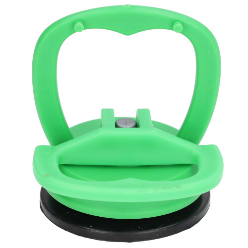 2 pièces extracteurs à ventouse verts 5,6 x 5,6 cm 2