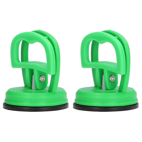 2 pièces extracteurs à ventouse verts 5,6 x 5,6 cm 1