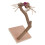Applewood Bird Playstand: Percha para loros de madera 4