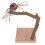 Applewood Bird Playstand: Percha para loros de madera 15