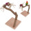 Applewood Bird Playstand: Percha para loros de madera 1