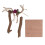 Applewood Bird Playstand: Percha para loros de madera 12