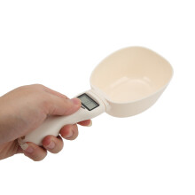 Bilancia digitale a cucchiaio bianca in ABS 23x9cm LCD, 240mAh