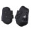 Ensemble de 2 guêtres en PU pour tendons, réglables, taille M 14