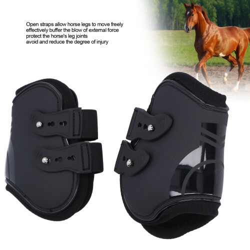 Ensemble de 2 guêtres en PU pour tendons, réglables, taille M 2