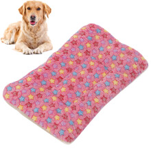 XL 100 X 75cm Flanelle Douce et Douillette Couverture pour Chien