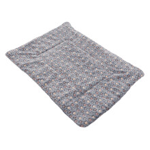 Couverture pour animal en flanelle 55 x 42 cm, douce et lavable.