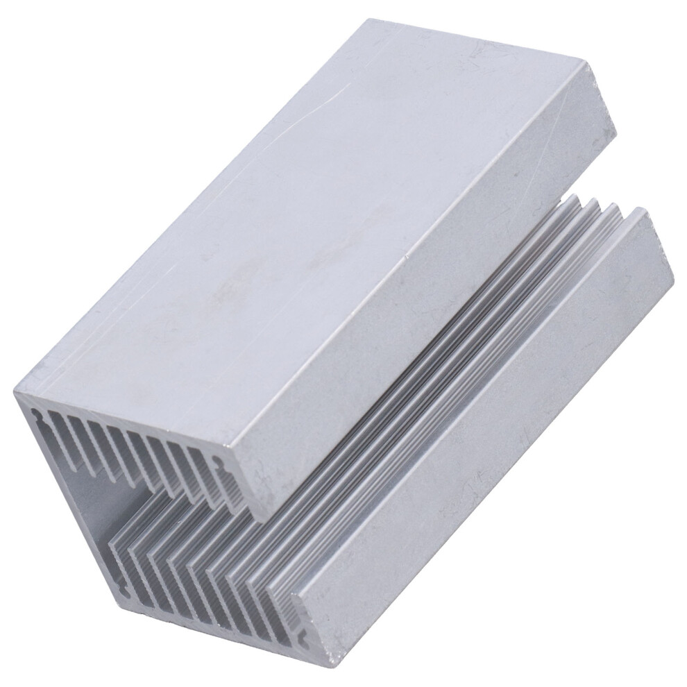 Heat Sink U Type Heatsink 100X50x50mm Aluminium Thermal Cooler Cooling Radiator Accessory 6941321855785