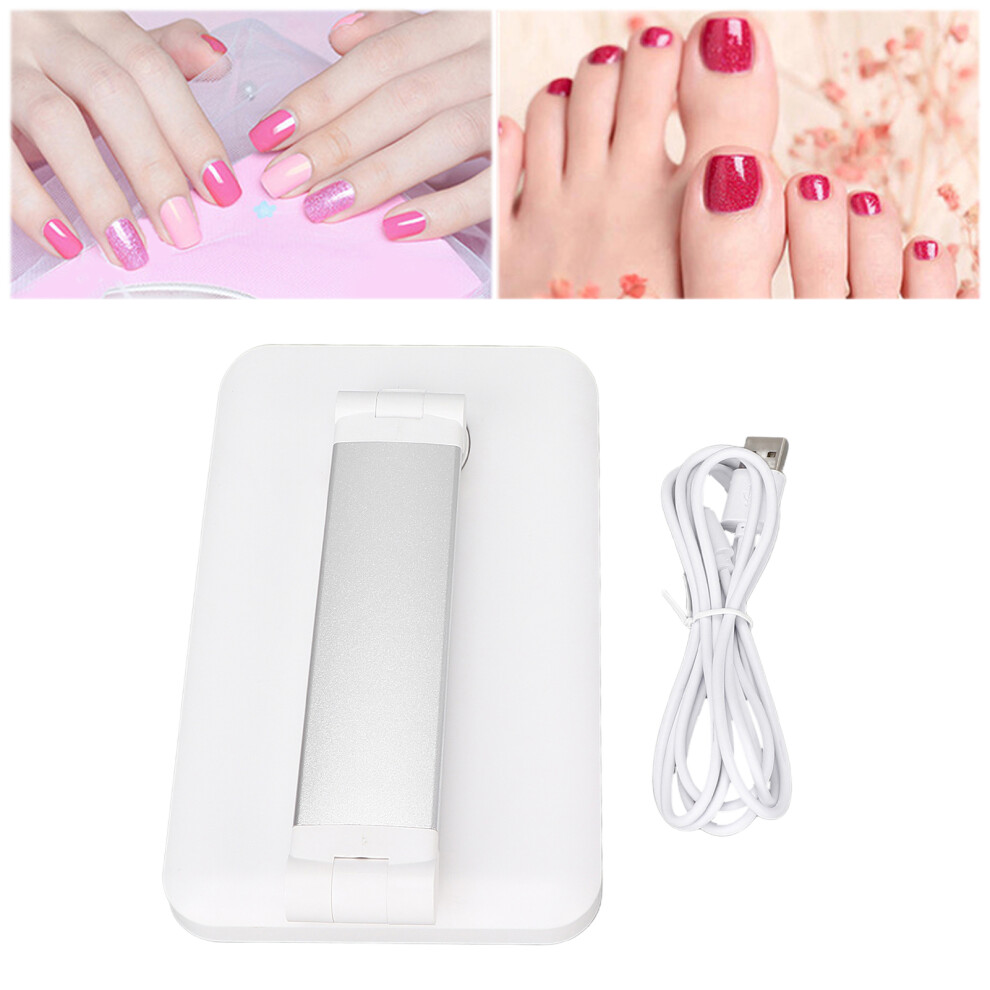 Professional Nail Folding Lamp Nail Art Desk Lamp Gel Polish Drying Lamp For Household Beauty Salon