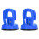 2 pezzi estrattore a ventosa 65 g 5,6x5,6 cm Blu 2