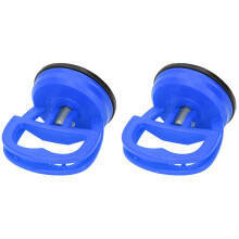 2 pezzi estrattore a ventosa 65 g 5,6x5,6 cm Blu