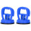 2 pezzi estrattore a ventosa 65 g 5,6x5,6 cm Blu 16