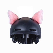 2 Stück Plüsch-Katzenohren-Helm-Accessoires, 10x8,5 cm, verschiedene Farben