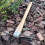 Pick Axe Simple Practical Fine Workmanship Stainless Steel Wood Material Digging Tools 5