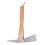 Pick Axe Simple Practical Fine Workmanship Stainless Steel Wood Material Digging Tools 16