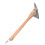 Pick Axe Simple Practical Fine Workmanship Stainless Steel Wood Material Digging Tools 12
