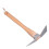 Pick Axe Simple Practical Fine Workmanship Stainless Steel Wood Material Digging Tools 13