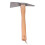 Pick Axe Simple Practical Fine Workmanship Stainless Steel Wood Material Digging Tools 14