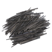 Hair Pins Alloy Reusable Prevent Slip Portable Black Women Girls Flat Hair Clips for Styling Makeup