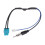 Adaptateur d'antenne amplifié double FAKRA RNS510 310 12