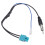 Adaptateur d'antenne amplifié double FAKRA RNS510 310 14