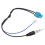 Adaptateur d'antenne amplifié double FAKRA RNS510 310 2