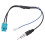 Adaptateur d'antenne amplifié double FAKRA RNS510 310 4