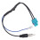Adaptateur d'antenne amplifié double FAKRA RNS510 310 6